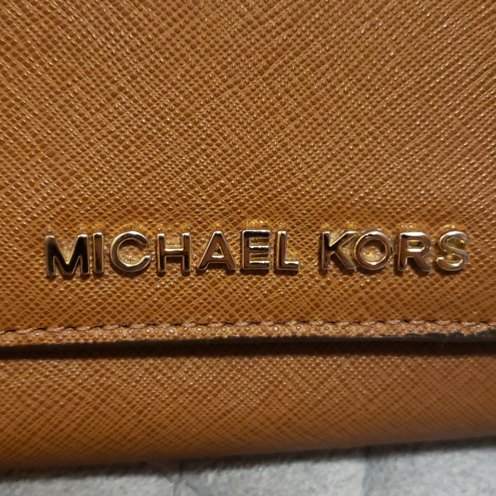 🚫SOLD🚫Michael Kors tote bag and wallet - Picture 7 of 8